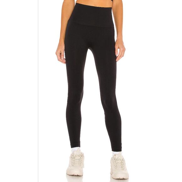 Spanx Look At Me Now Seamless Leggings Black - Large - Picture 1 of 5